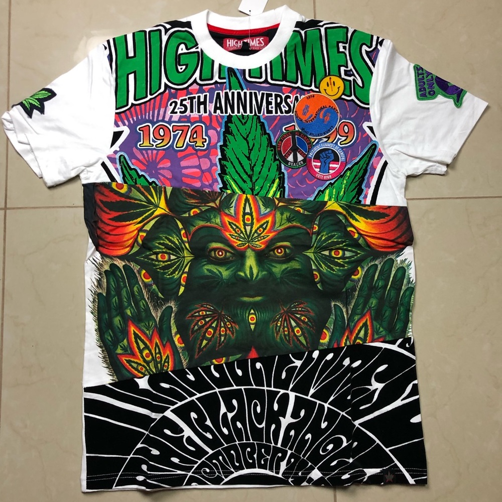 High times shirt